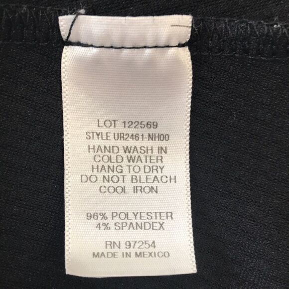 One Clothing, Silver, and Black Long-sleeve Dip Backed Dress, Medium. - Picture 7 of 12